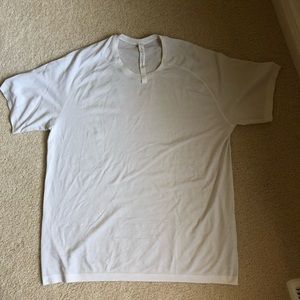 Lululemon White T-Shirt